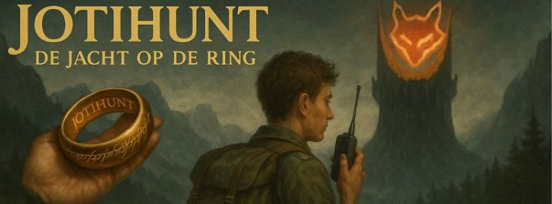 Jotihunt banner